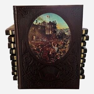 Vintage Time Life Old West Series The Texans Hardcover History Book 8.5x11" VG